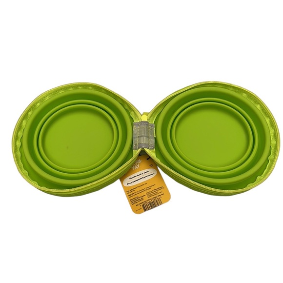 Dog every day double dinner bowl with clutch 7”( diameter) - Picture 4 of 7